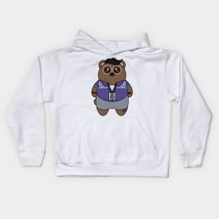 Jonah Vasquez Bear Kids Hoodie